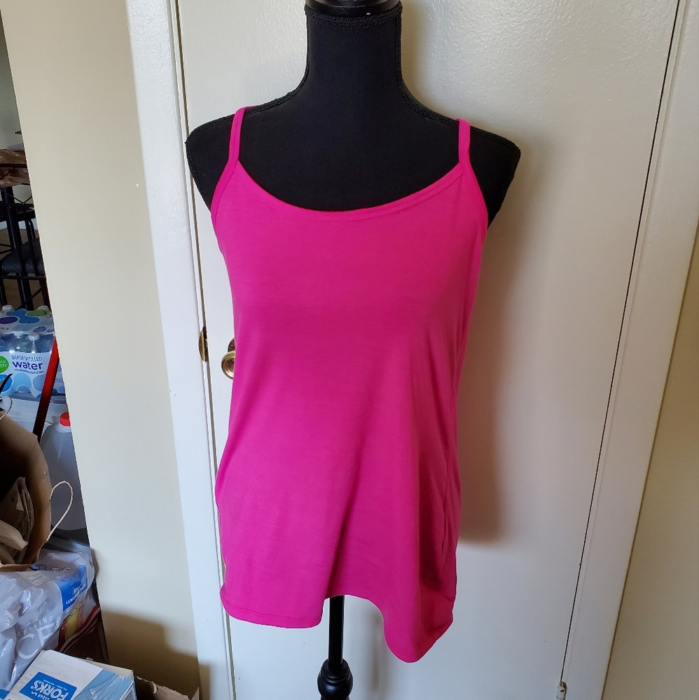 Hot pink Cami
